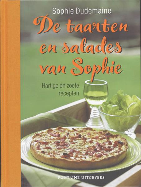 Grote foto de taarten en salades van sophie boeken kookboeken