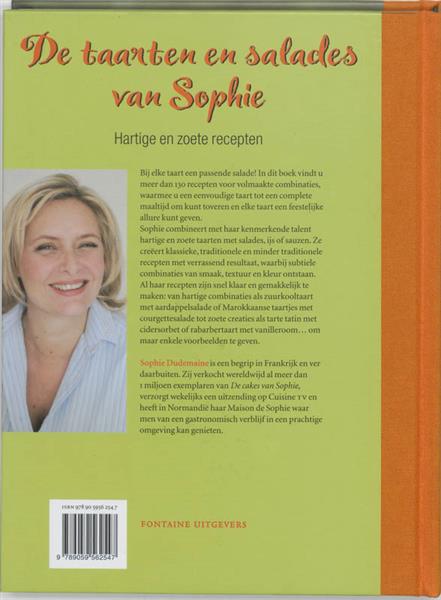 Grote foto de taarten en salades van sophie boeken kookboeken