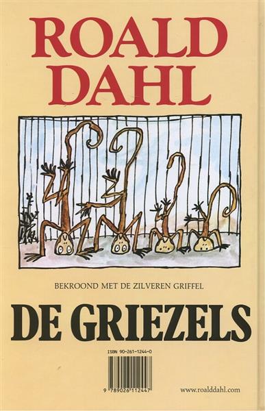 Grote foto de griezels boeken jeugd 13 jaar en ouder