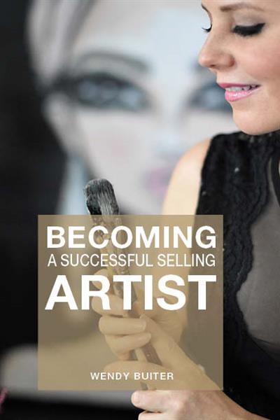 Grote foto becoming a successful selling artist boeken fotografie en design