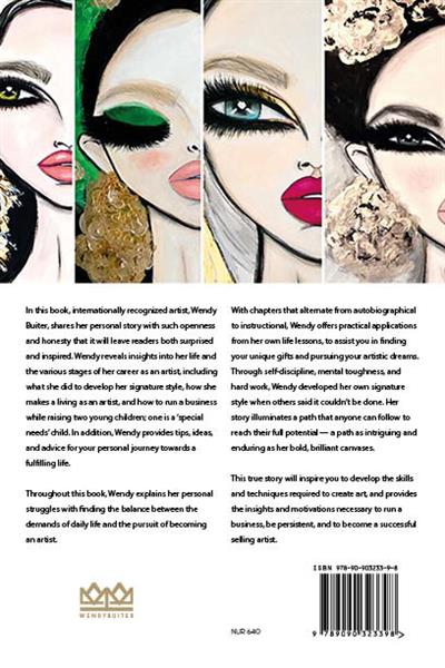 Grote foto becoming a successful selling artist boeken fotografie en design