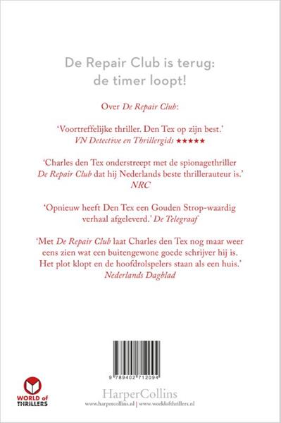 Grote foto trauma de repair club 2 boeken overige boeken