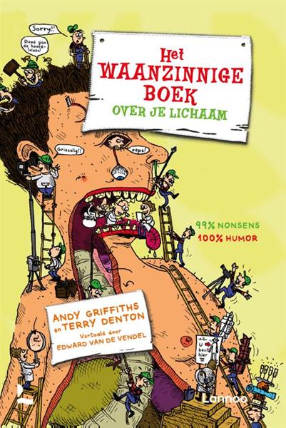 Grote foto het waanzinnige boek over je lichaam boeken jeugd 13 jaar en ouder