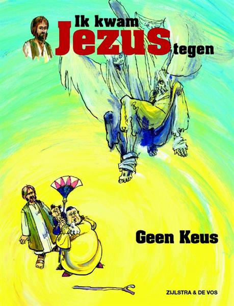 Grote foto ik kwam jezus tegen ... deel 1 boeken stripboeken