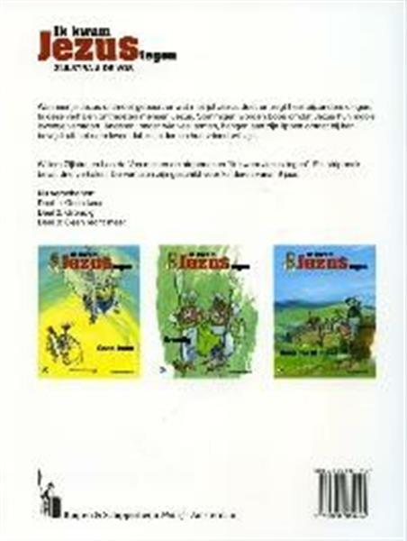 Grote foto ik kwam jezus tegen ... deel 1 boeken stripboeken