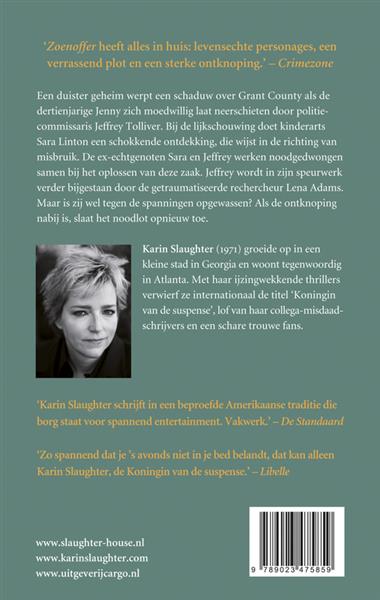 Grote foto zoenoffer sara linton boeken thrillers