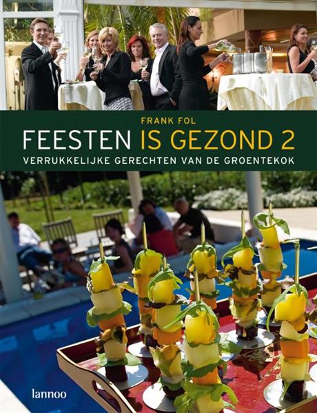 Grote foto feesten is gezond 2 boeken kookboeken
