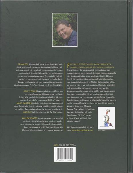 Grote foto feesten is gezond 2 boeken kookboeken