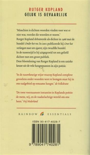 Grote foto geluk is gevaarlijk rainbow essentials 27 boeken overige boeken