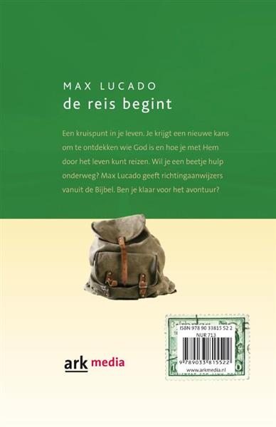 Grote foto de reis begint boeken overige boeken