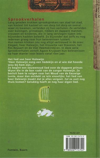 Grote foto het lied van heer halewijn sprookverhalen boeken jeugd 13 jaar en ouder