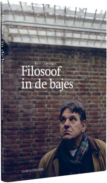 Grote foto een filosoof in de bajes boeken wetenschap