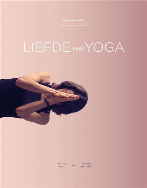 Grote foto liefde voor yoga boeken gezondheid en voeding