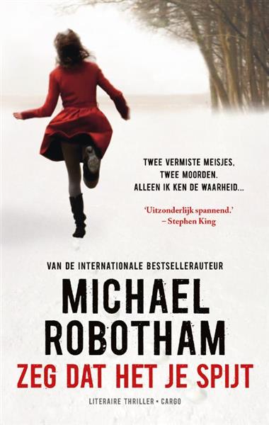 Grote foto zeg dat het je spijt o loughlin 6 boeken thrillers