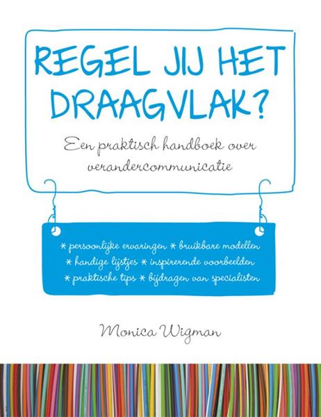Grote foto regel jij het draagvlak boeken overige boeken