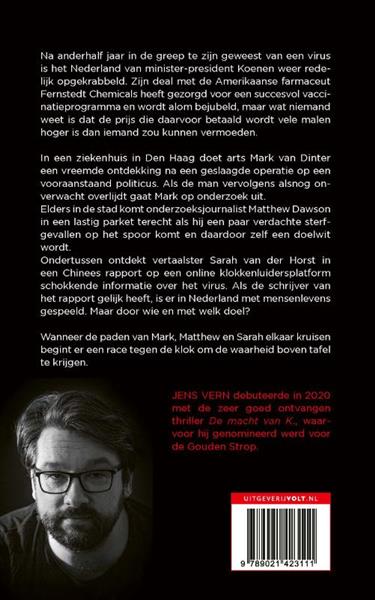 Grote foto nevenschade boeken thrillers