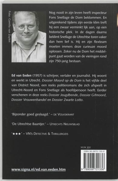 Grote foto dossier moord op de dom district noord boeken thrillers