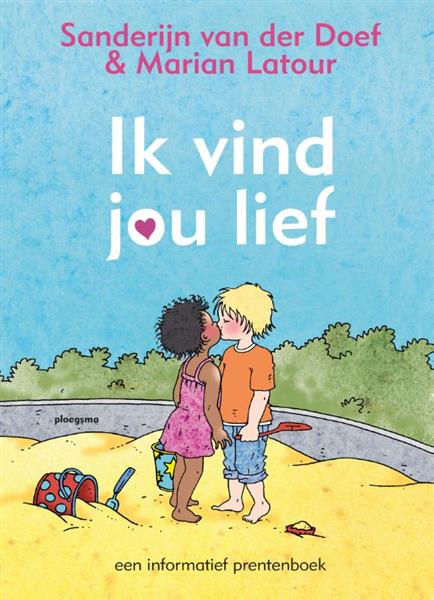 Grote foto ik vind jou lief ploegsma kinder jeugdboeken boeken overige boeken