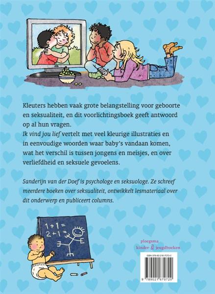 Grote foto ik vind jou lief ploegsma kinder jeugdboeken boeken overige boeken