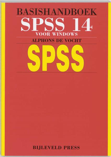 Grote foto spss 14 basishandboek boeken informatica computer