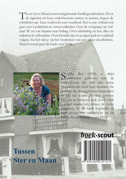 Grote foto tussen ster en maan boeken hobby en vrije tijd
