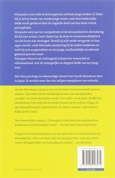 Grote foto norwegian wood boeken overige boeken
