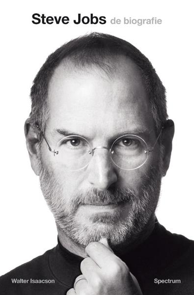 Grote foto steve jobs boeken literatuur