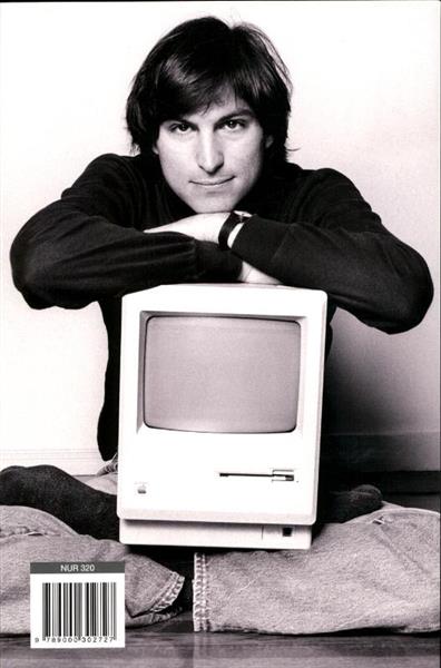 Grote foto steve jobs boeken literatuur