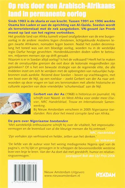 Grote foto dwars door de soedan boeken geschiedenis wereld