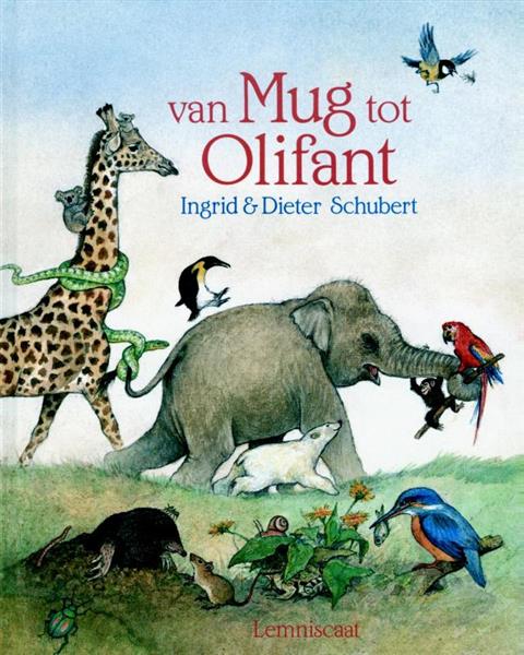 Grote foto van mug tot olifant boeken overige boeken