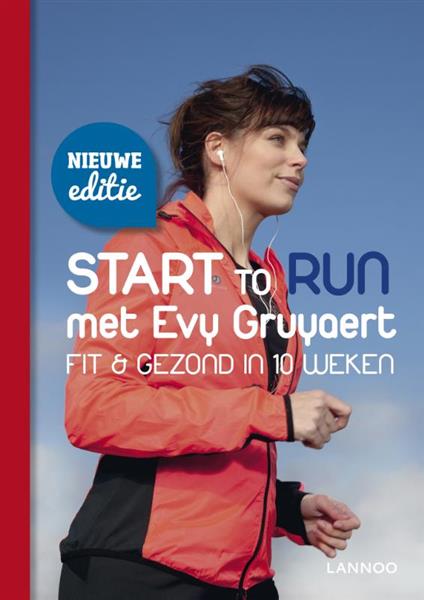Grote foto start to run nieuwe editie boeken overige boeken