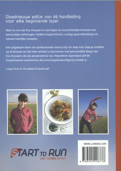 Grote foto start to run nieuwe editie boeken overige boeken