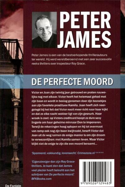 Grote foto de perfecte moord boeken thrillers
