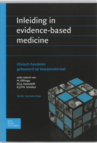 Grote foto inleiding evidence based medicine boeken wetenschap