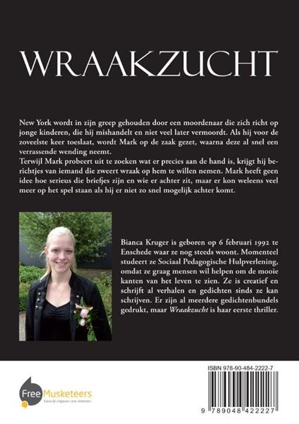 Grote foto wraakzucht boeken thrillers