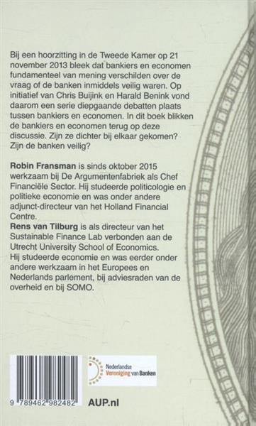 Grote foto banken buffers en belastingbetalers boeken overige boeken