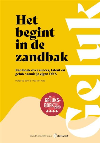 Grote foto het begint in de zandbak besting 1 boeken overige boeken
