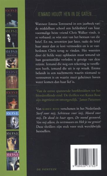 Grote foto wreed weerzien romantic suspense 4 5 boeken thrillers