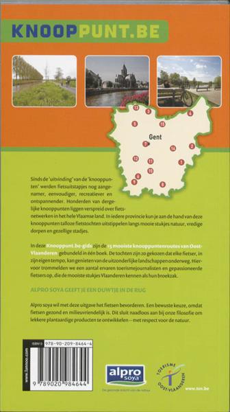 Grote foto fietsgids oost vlaanderen knooppunterfietsgids boeken overige boeken
