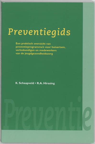 Grote foto preventiegids boeken wetenschap