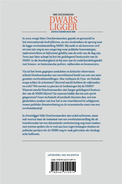 Grote foto dwarsligger boeken politiek en maatschappij
