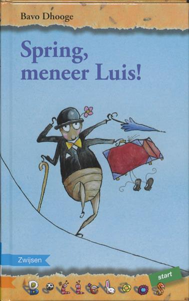 Grote foto spring meneer luis bolleboos start boeken jeugd 13 jaar en ouder
