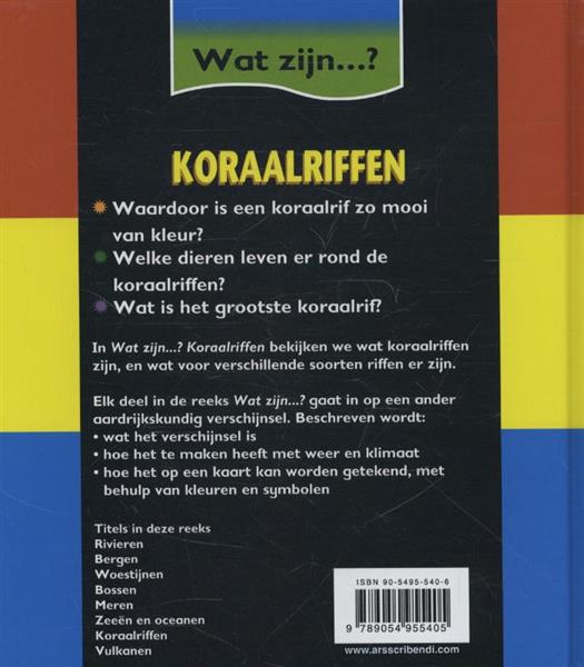 Grote foto koraalriffen wat zijn.... boeken overige boeken