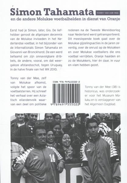 Grote foto simon tahamata boeken hobby en vrije tijd