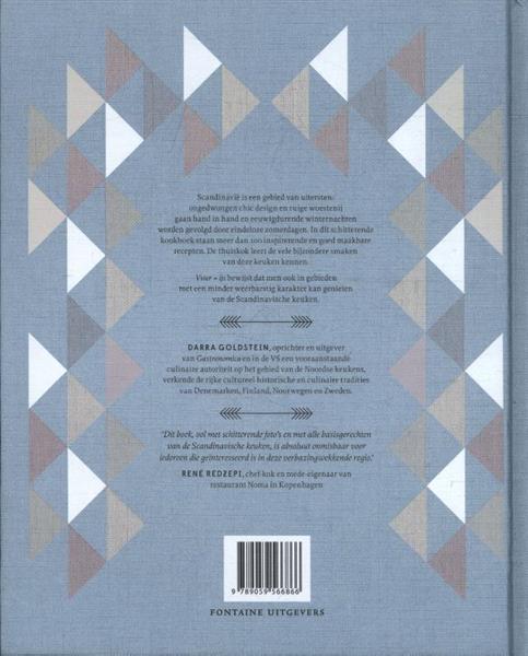 Grote foto vuur ijs boeken kookboeken