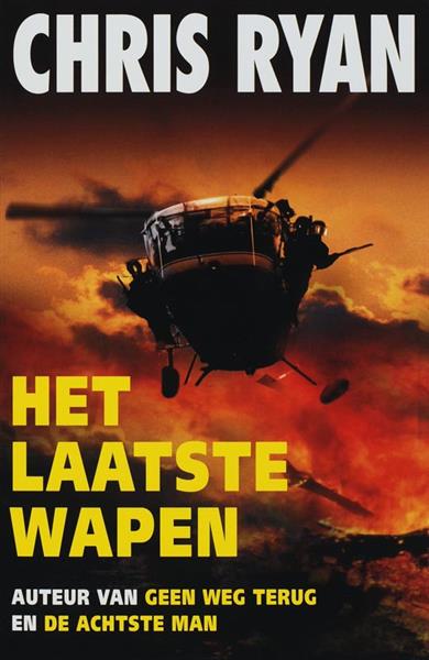 Grote foto het laatste wapen boeken thrillers