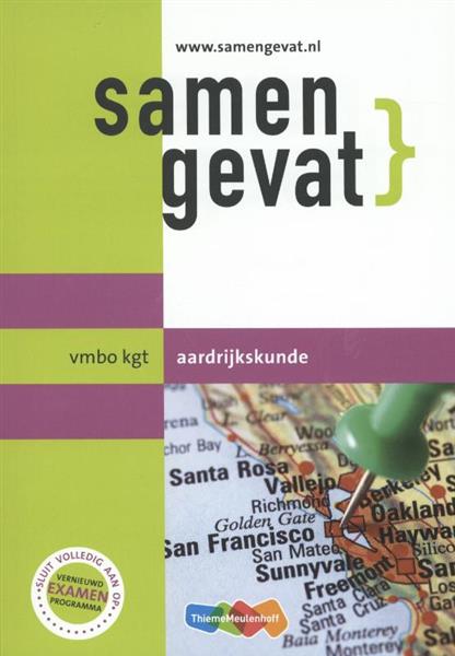 Grote foto aardrijkskunde vmbo kgt samengevat boeken overige boeken