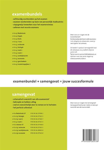 Grote foto aardrijkskunde vmbo kgt samengevat boeken overige boeken