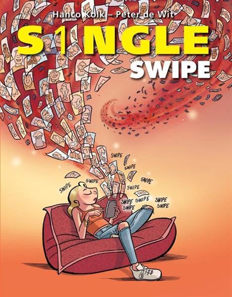 Grote foto swipe single 16 boeken stripboeken