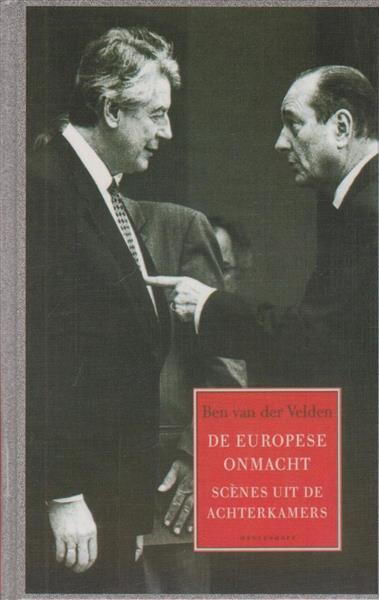 Grote foto de europese onmacht boeken geschiedenis wereld